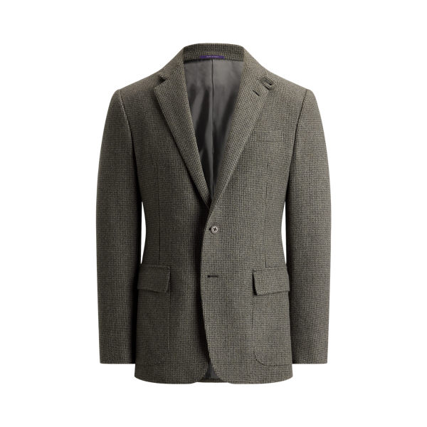 Kent Hand-Tailored Tick-Weave Jacket