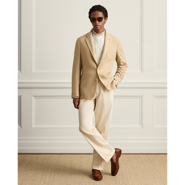 Hadley Hand-Tailored Basket-Weave Jacket
