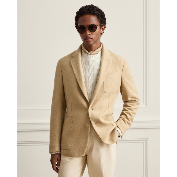 Hadley Hand-Tailored Basket-Weave Jacket