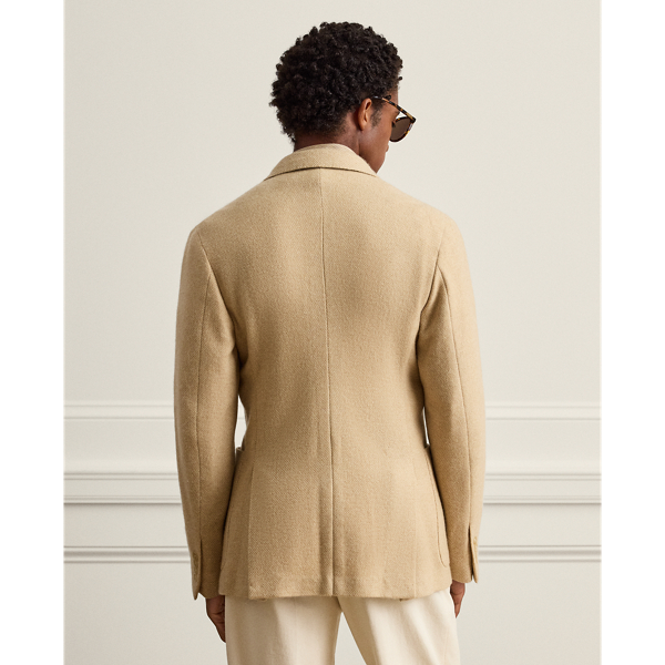 Hadley Hand-Tailored Basket-Weave Jacket