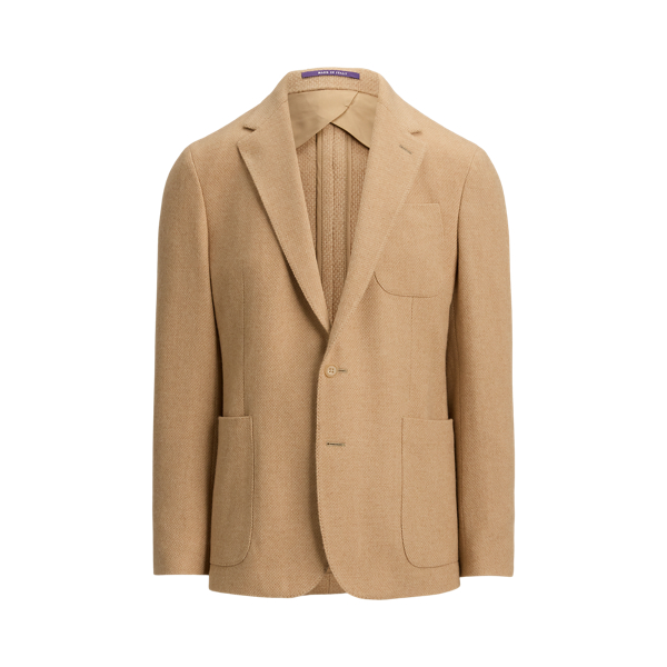 Hadley Hand-Tailored Basket-Weave Jacket