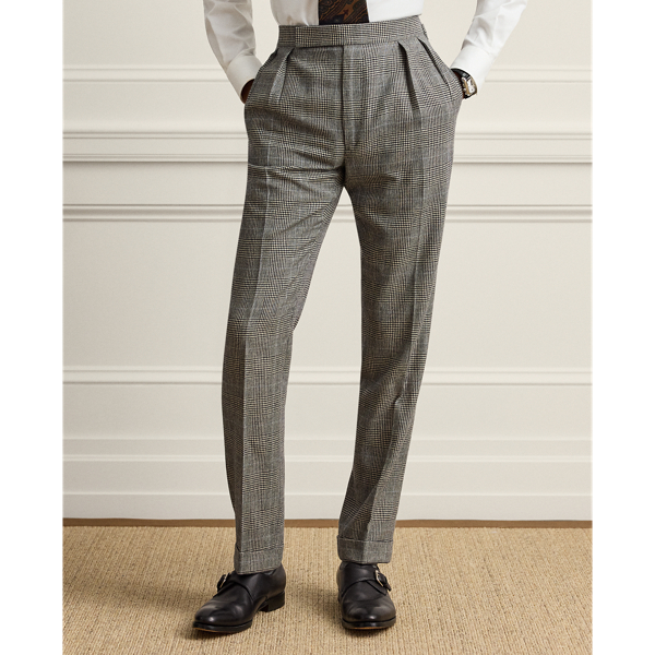 Kent Hand-Tailored Glen Plaid Suit