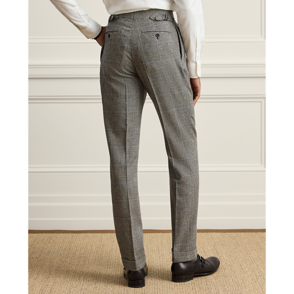 Kent Hand-Tailored Glen Plaid Suit