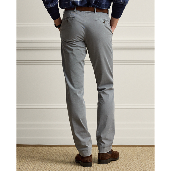 Hand-Tailored Stretch Twill Trouser