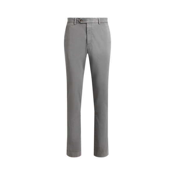 Hand-Tailored Stretch Twill Trouser