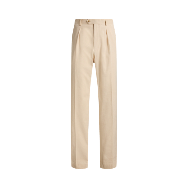 Stretch Cotton-Cashmere Trouser
