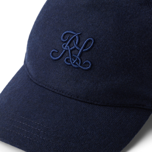Stretch Cashmere Jersey Ball Cap