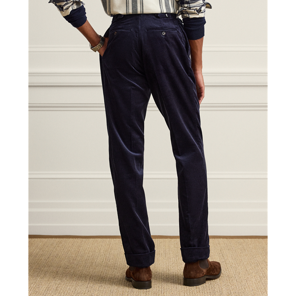 Gregory handgemaakte corduroy broek