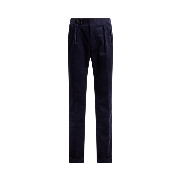 Gregory handgemaakte corduroy broek
