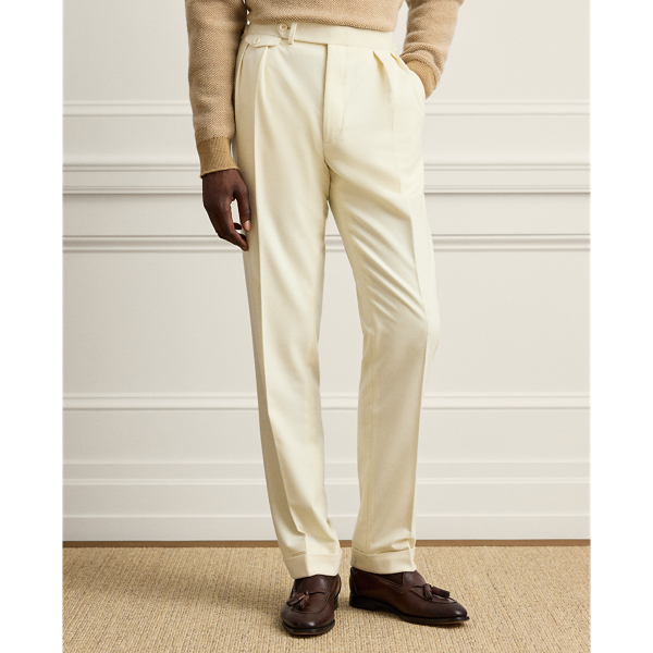 Gregory Hand-Tailored Flannel Trouser