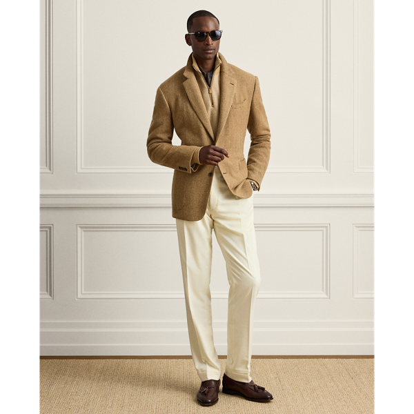 Gregory Hand-Tailored Flannel Trouser