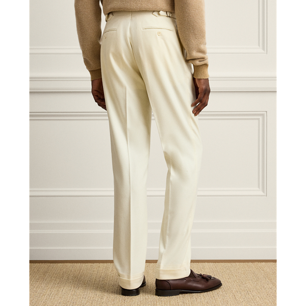 Gregory Hand-Tailored Flannel Trouser