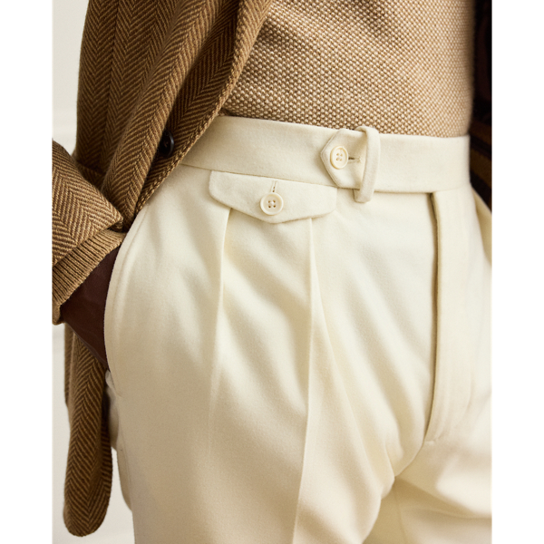 Gregory Hand-Tailored Flannel Trouser