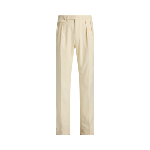 Gregory Hand-Tailored Flannel Trouser