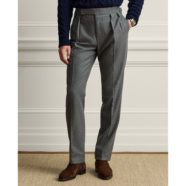 Gregory Hand-Tailored Flannel Trouser