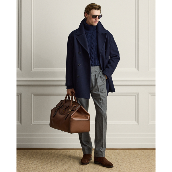 Gregory Hand-Tailored Flannel Trouser