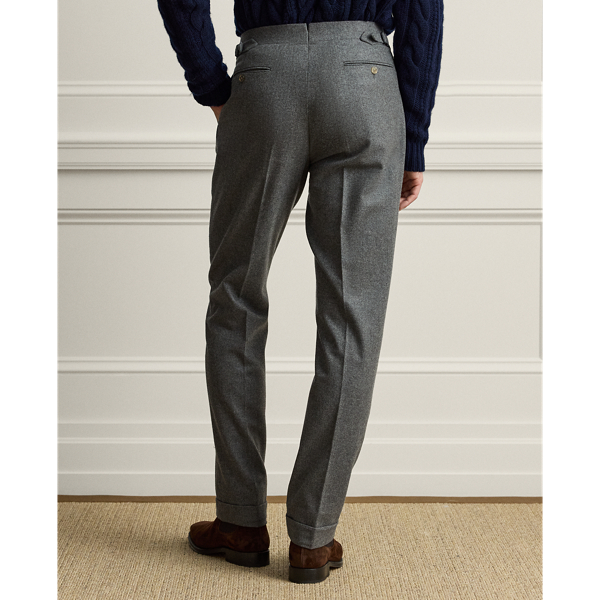 Gregory Hand-Tailored Flannel Trouser