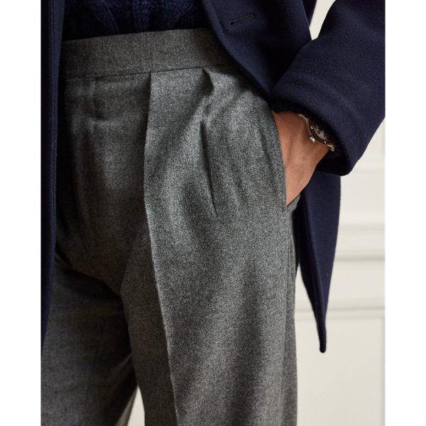 Gregory Hand-Tailored Flannel Trouser