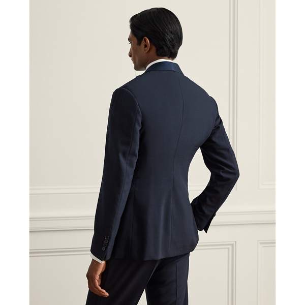Veste smoking Kent faite main barath&eacute;a