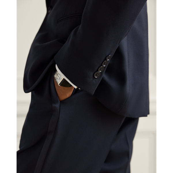 Veste smoking Kent faite main barath&eacute;a