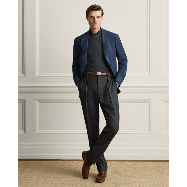 Kent Handmade Houndstooth Sport Coat