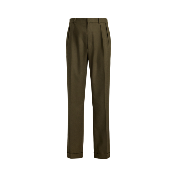 Pantalon Glenn fait main en flanelle