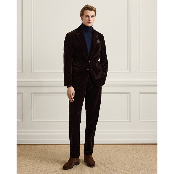 Kent Hand-Tailored Velvet Jacket