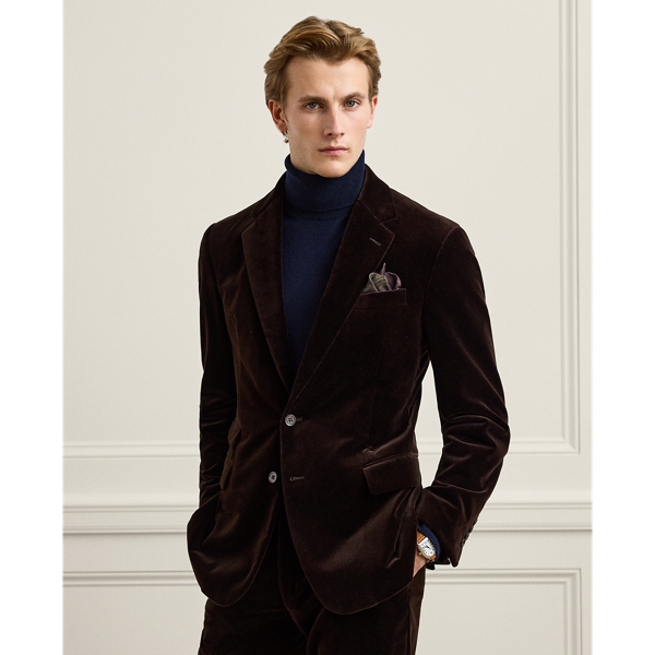 Kent Hand-Tailored Velvet Jacket