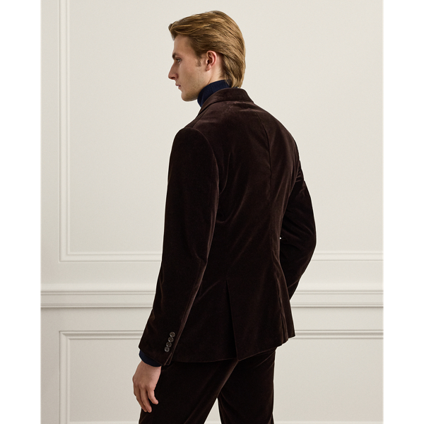 Kent Hand-Tailored Velvet Jacket