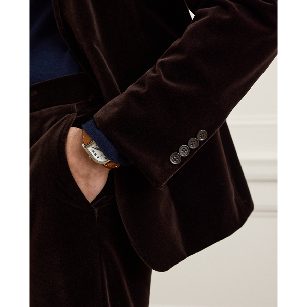 Kent Hand-Tailored Velvet Jacket