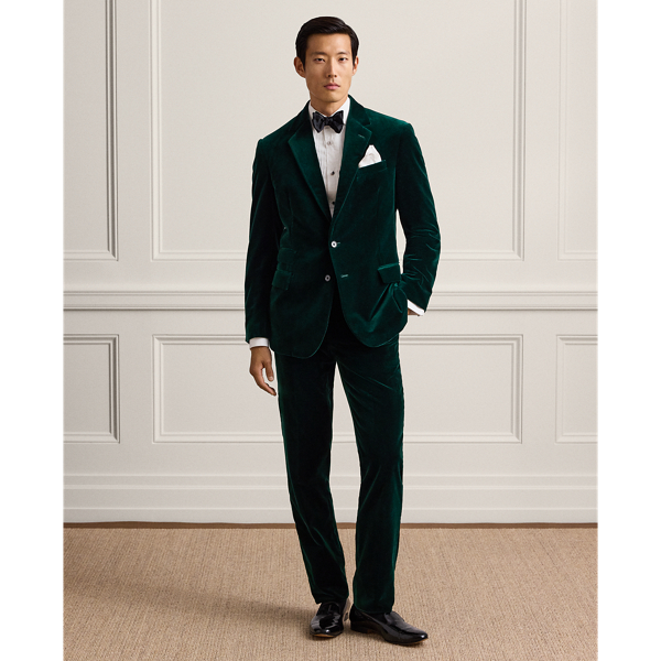 Kent Hand-Tailored Velvet Jacket