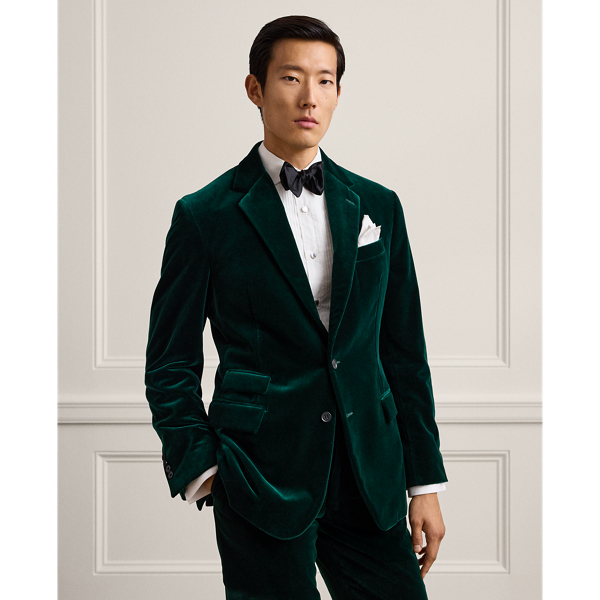 Kent Hand-Tailored Velvet Jacket