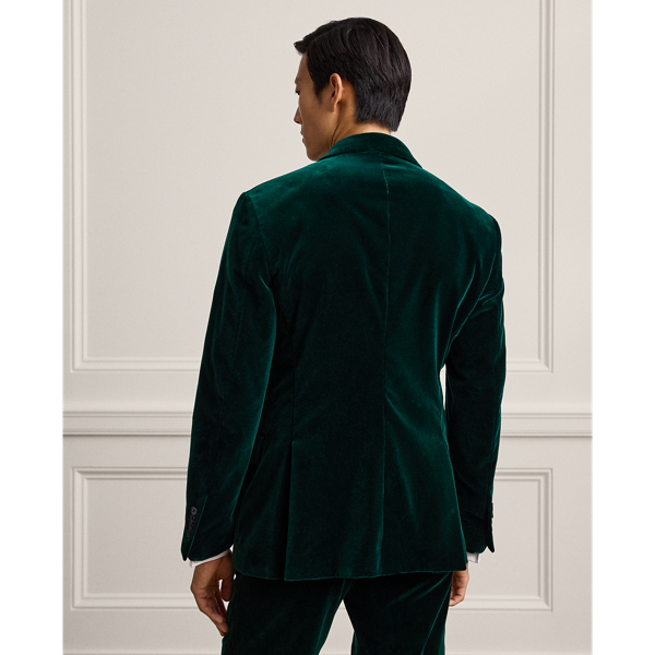 Kent Hand-Tailored Velvet Jacket