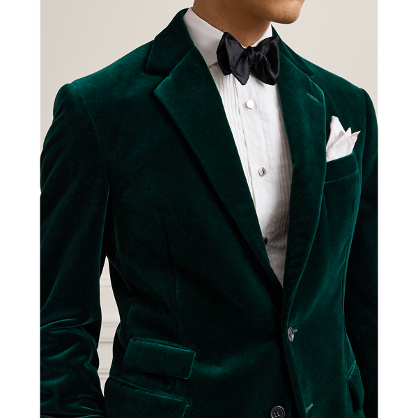 Kent Hand-Tailored Velvet Jacket