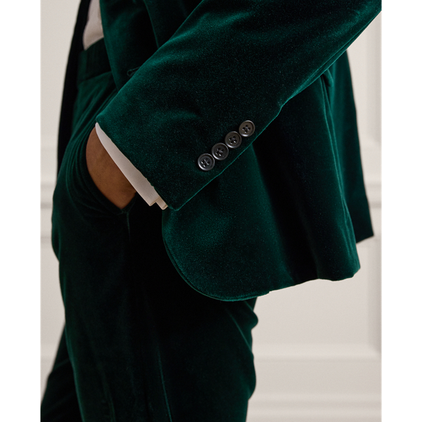 Kent Hand-Tailored Velvet Jacket