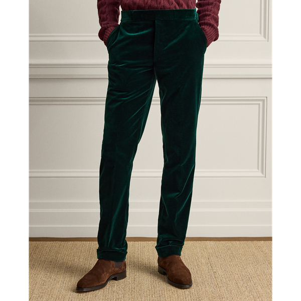 Gregory Hand-Tailored Velvet Trouser