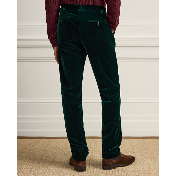 Gregory Hand-Tailored Velvet Trouser