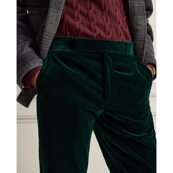 Gregory Hand-Tailored Velvet Trouser