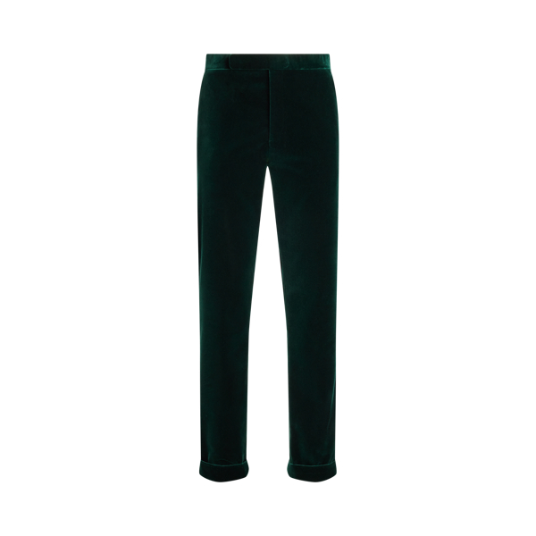 Gregory Hand-Tailored Velvet Trouser