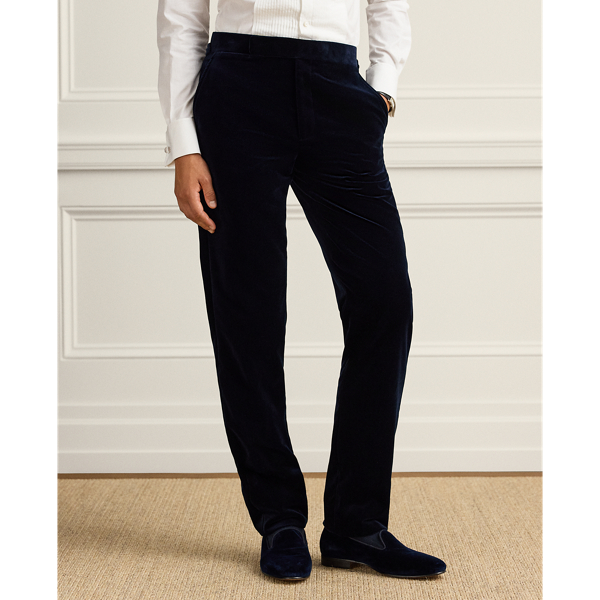 Gregory Hand-Tailored Velvet Trousers