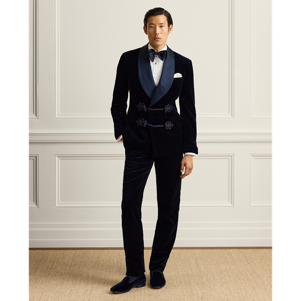 Gregory Hand-Tailored Velvet Trousers