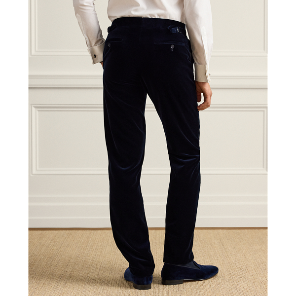 Gregory Hand-Tailored Velvet Trousers