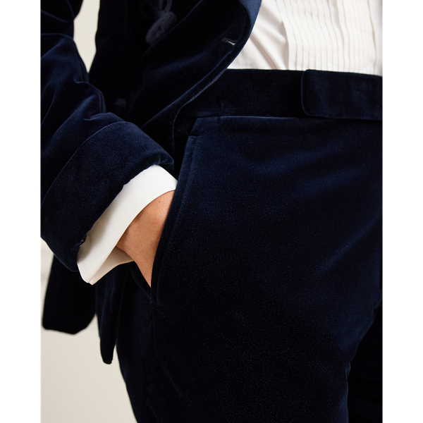 Gregory Hand-Tailored Velvet Trousers