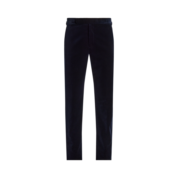 Gregory Hand-Tailored Velvet Trousers