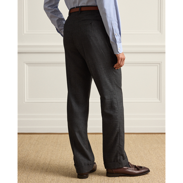 Glenn Hand-Tailored Plaid Cashmere Suit
