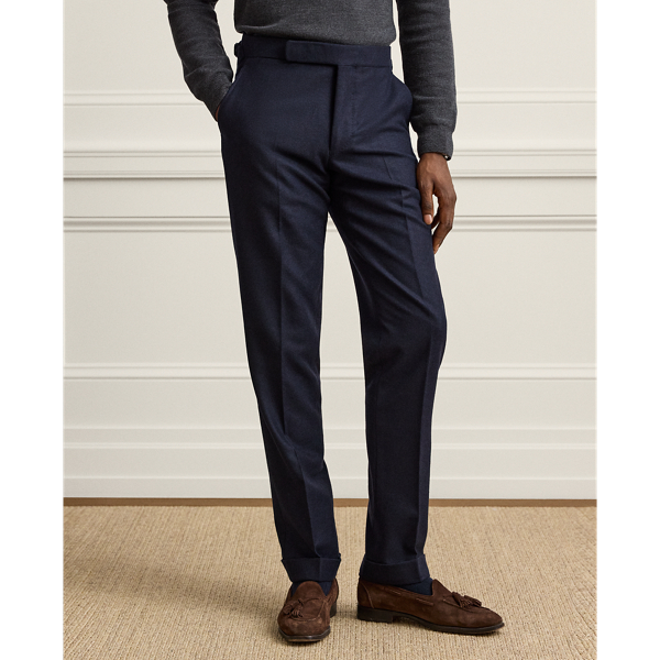 Pantaloni Gregory in flanella