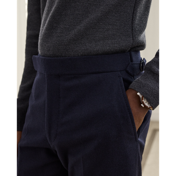 Pantaloni Gregory in flanella