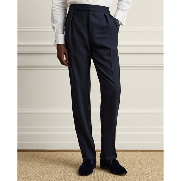 Gregory Hand-Tailored Tuxedo Trouser