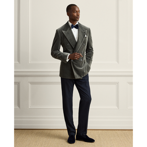 Gregory Hand-Tailored Tuxedo Trouser