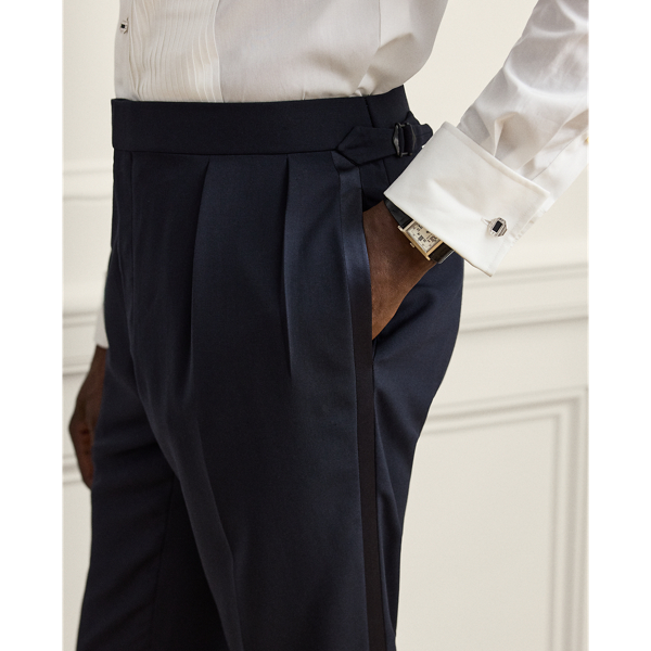Gregory Hand-Tailored Tuxedo Trouser